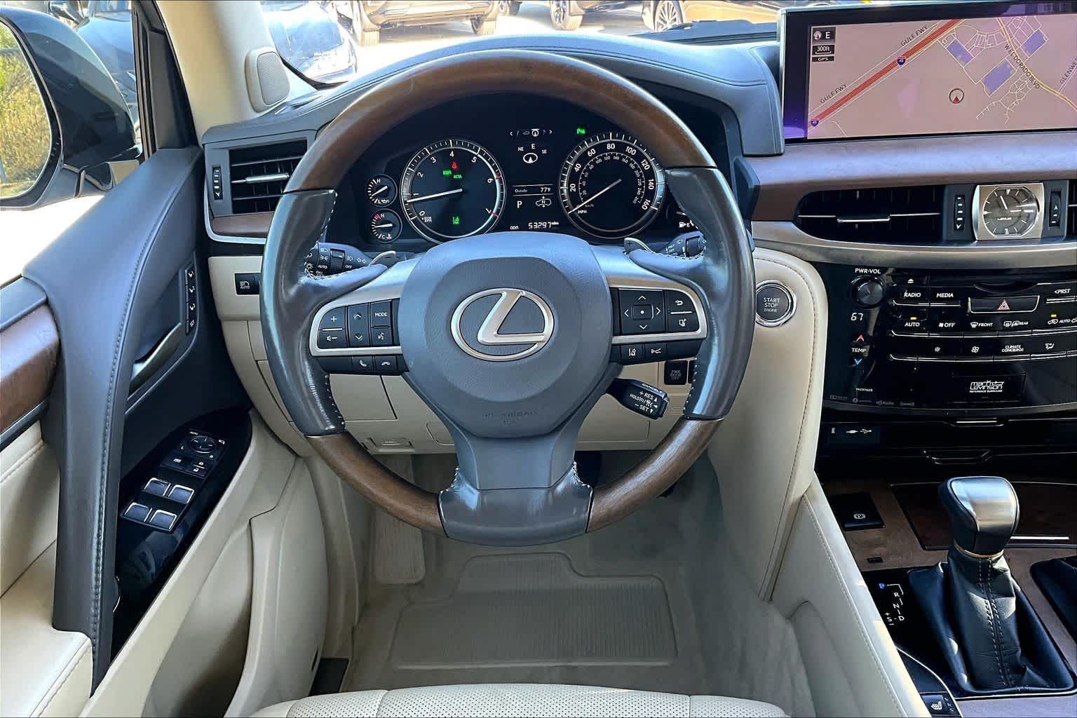 2017 Lexus LX  Starfire Pearl at Lexus Southwest Houston