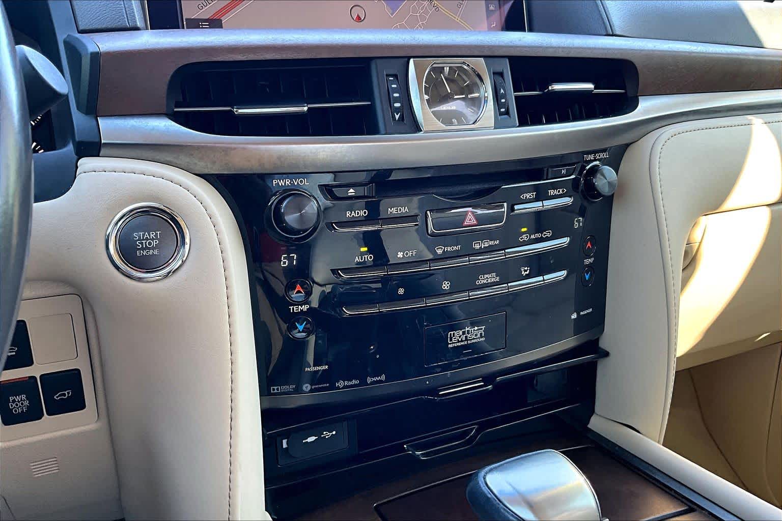 2017 Lexus LX  Starfire Pearl at Lexus Southwest Houston