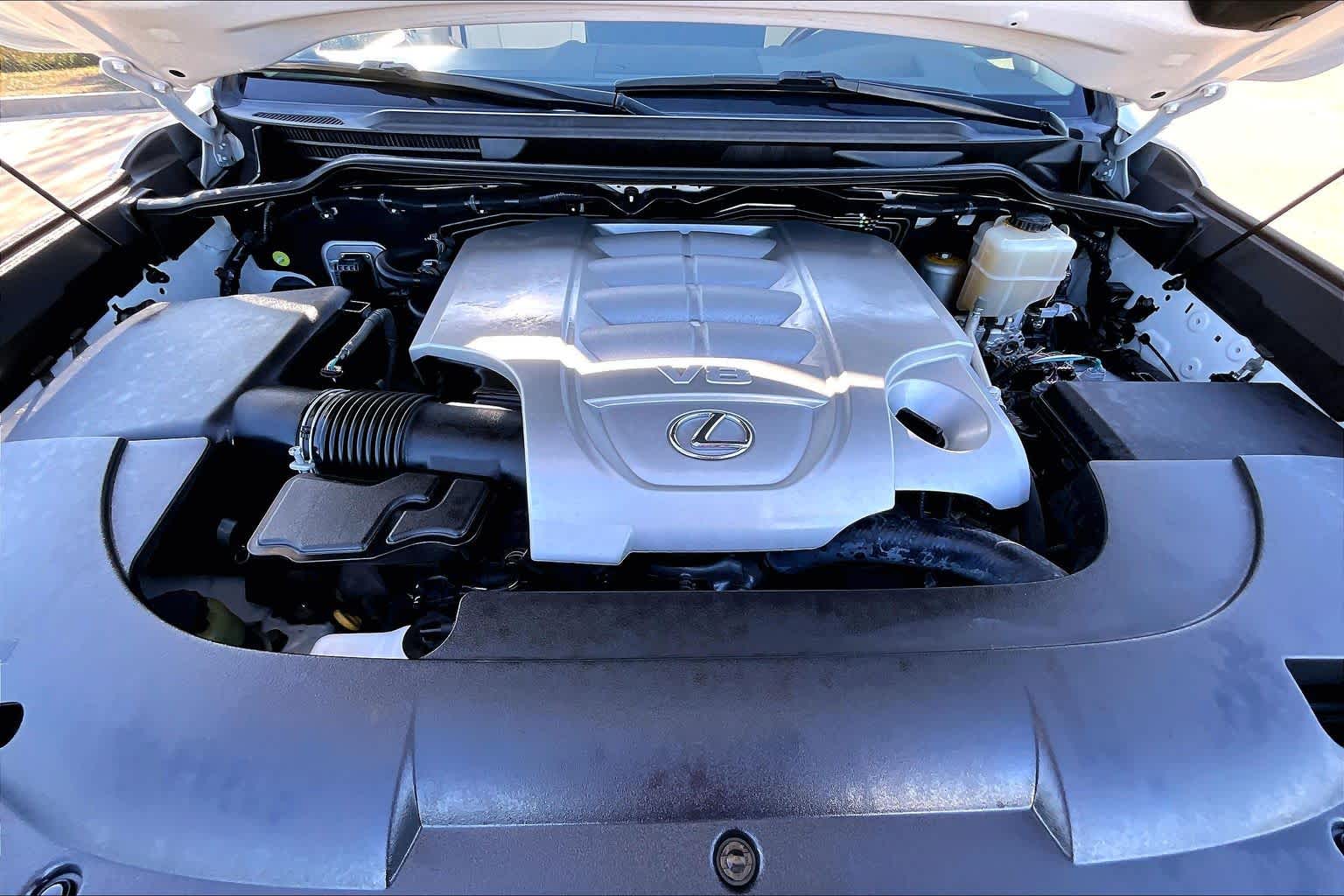 2017 Lexus LX  Starfire Pearl at Lexus Southwest Houston