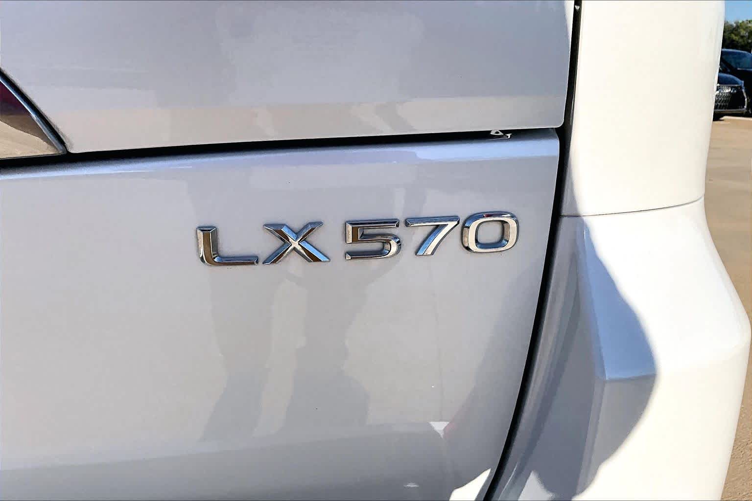 2017 Lexus LX  Starfire Pearl at Lexus Southwest Houston