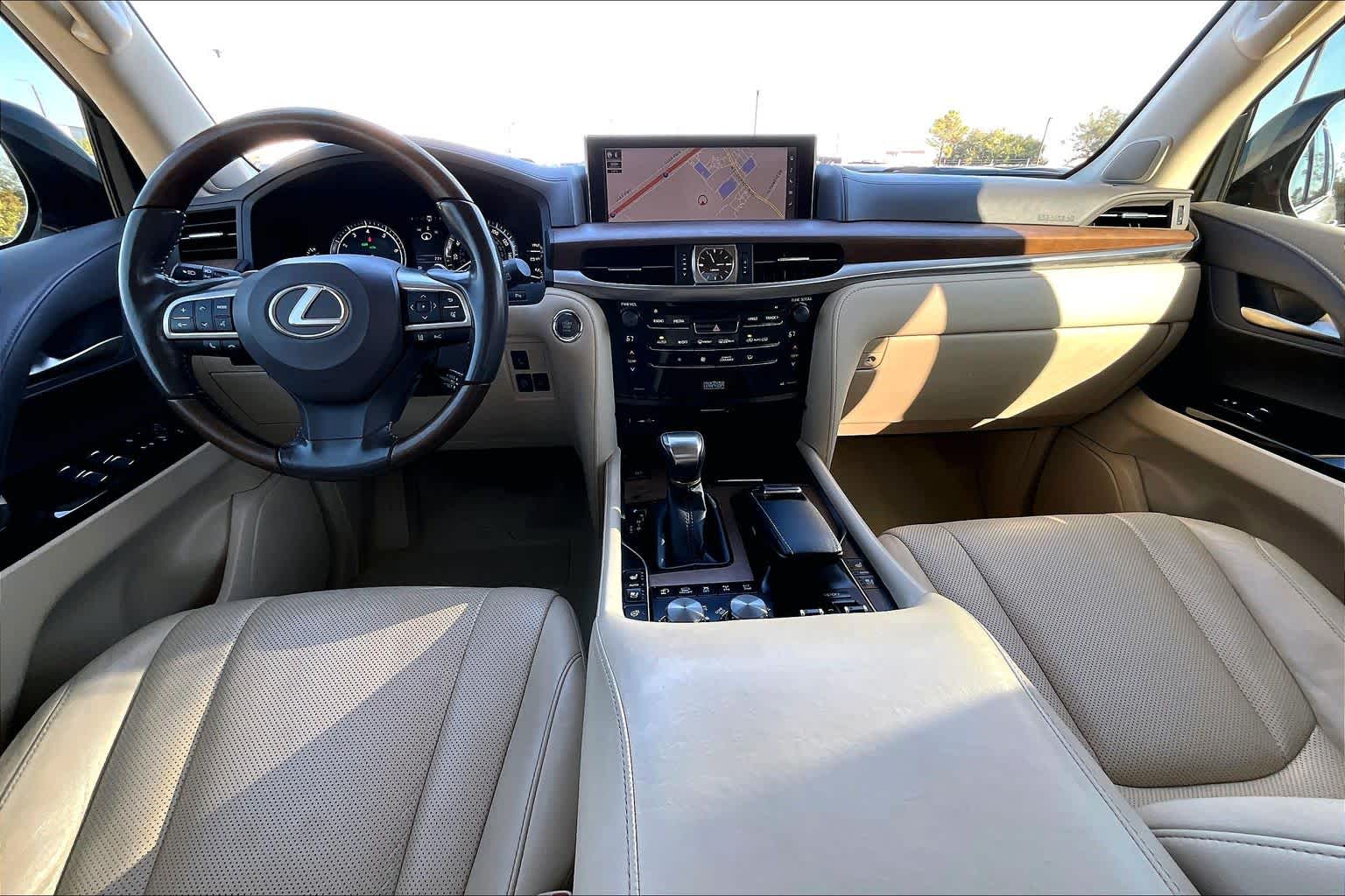 2017 Lexus LX  Starfire Pearl at Lexus Southwest Houston