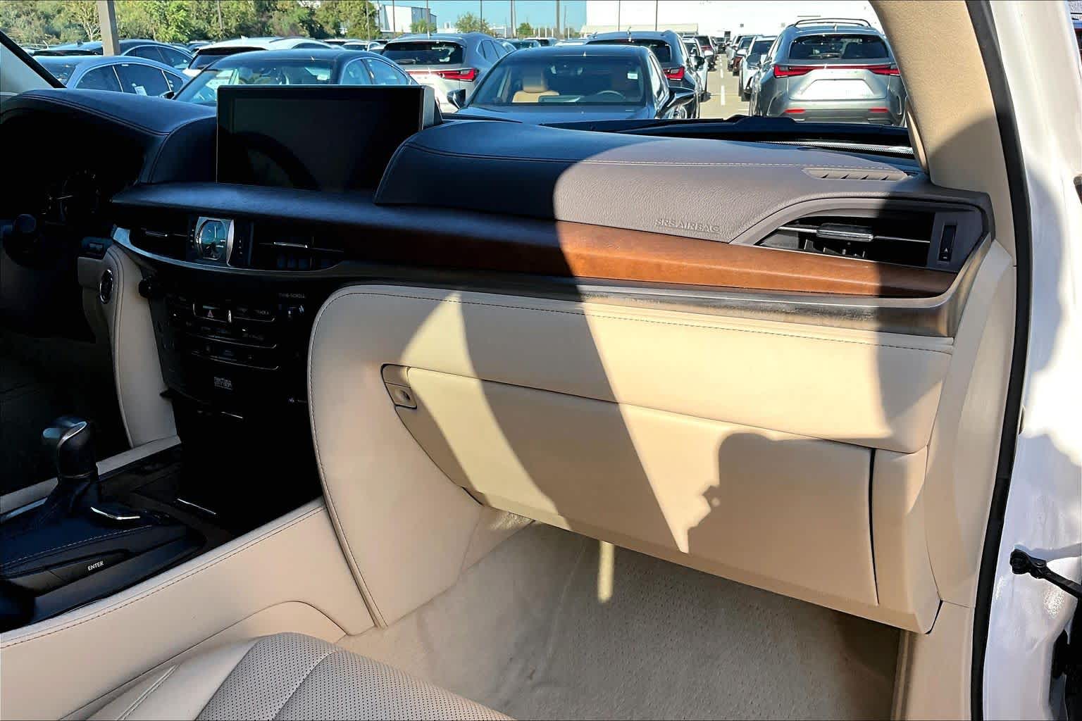 2017 Lexus LX  Starfire Pearl at Lexus Southwest Houston