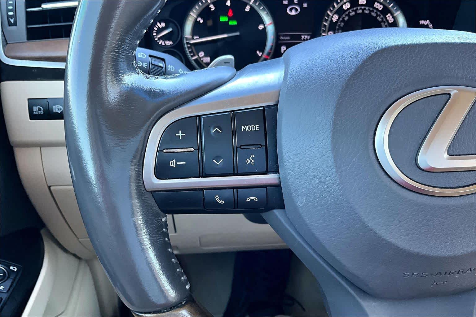 2017 Lexus LX  Starfire Pearl at Lexus Southwest Houston