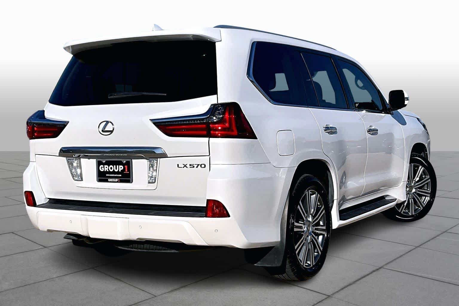 2017 Lexus LX  Starfire Pearl at Lexus Southwest Houston