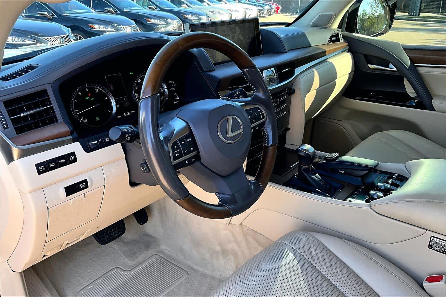 2017 Lexus LX  Starfire Pearl at Lexus Southwest Houston