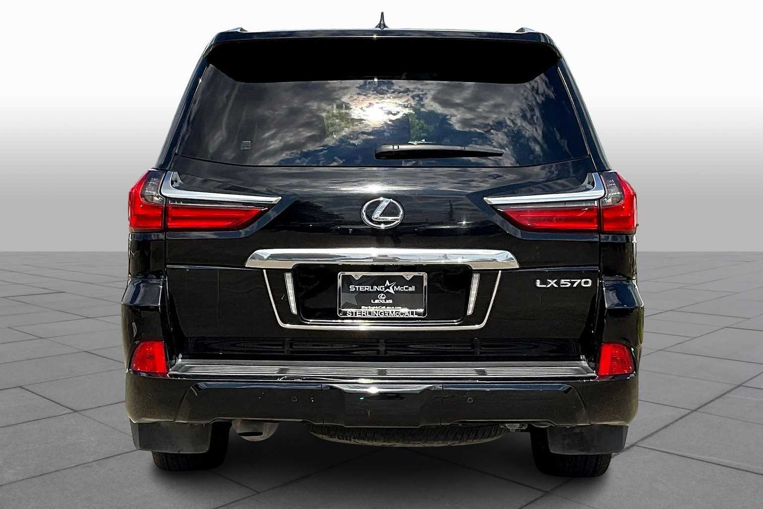 2018 Lexus LX  Black Onyx at Lexus Southwest Houston