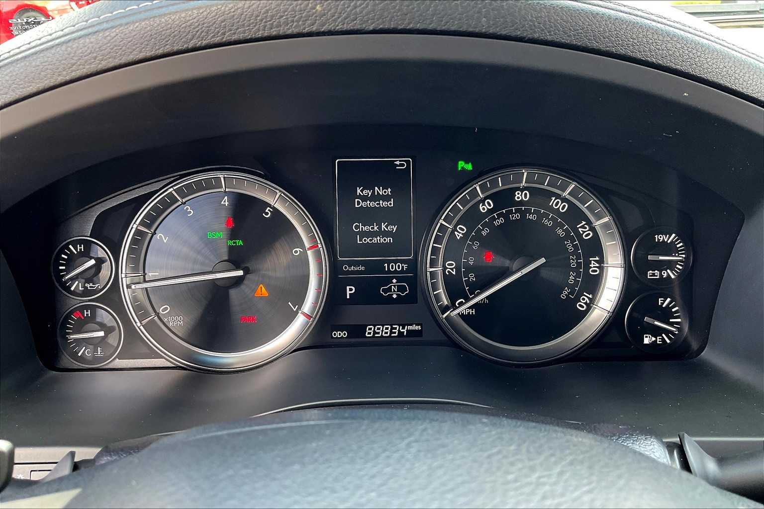 2018 Lexus LX  Black Onyx at Lexus Southwest Houston