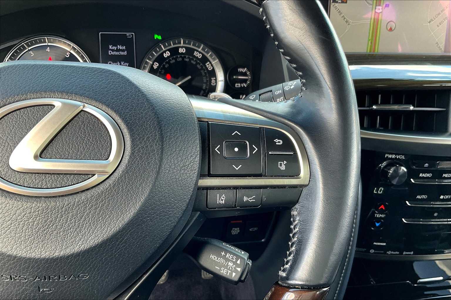 2018 Lexus LX  Black Onyx at Lexus Southwest Houston