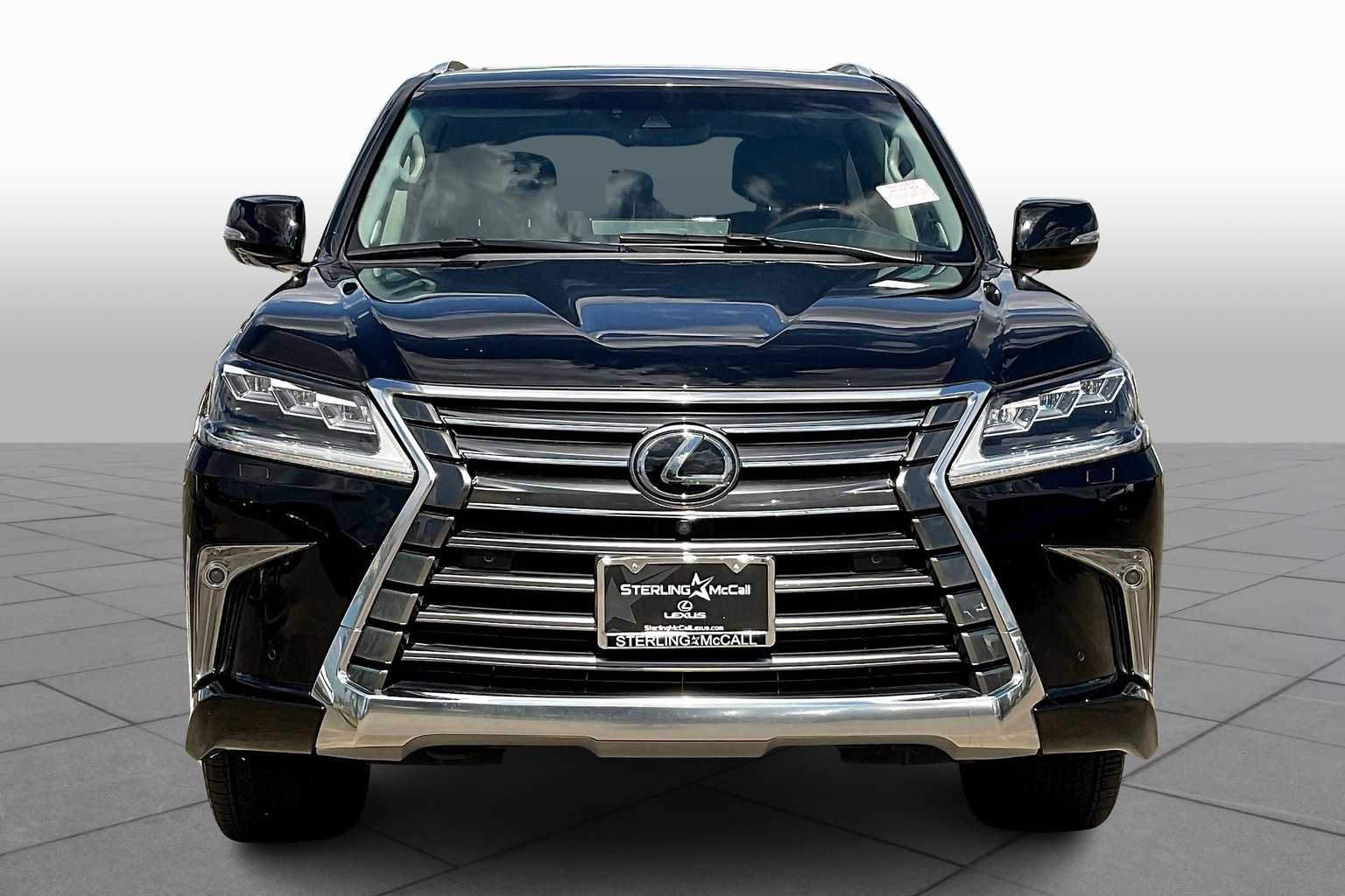 2018 Lexus LX  Black Onyx at Lexus Southwest Houston