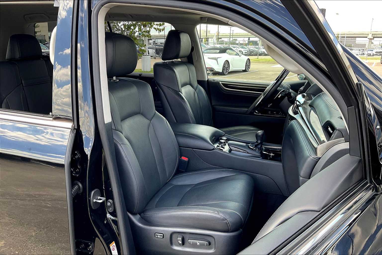 2018 Lexus LX  Black Onyx at Lexus Southwest Houston