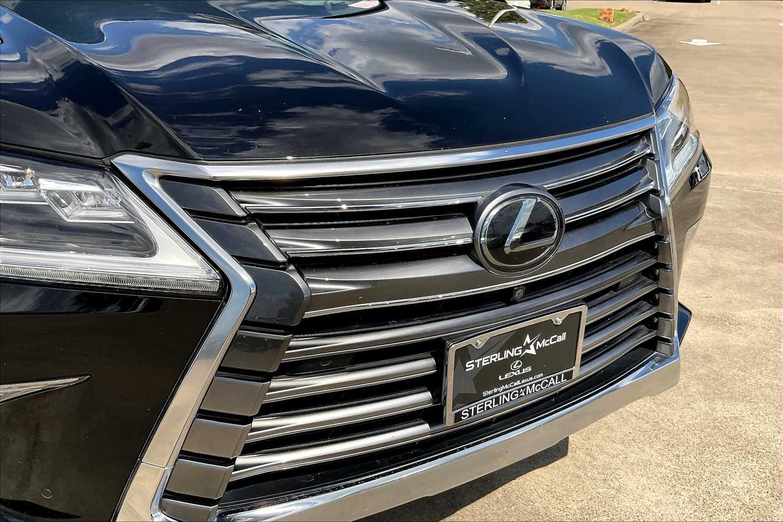2018 Lexus LX  Black Onyx at Lexus Southwest Houston