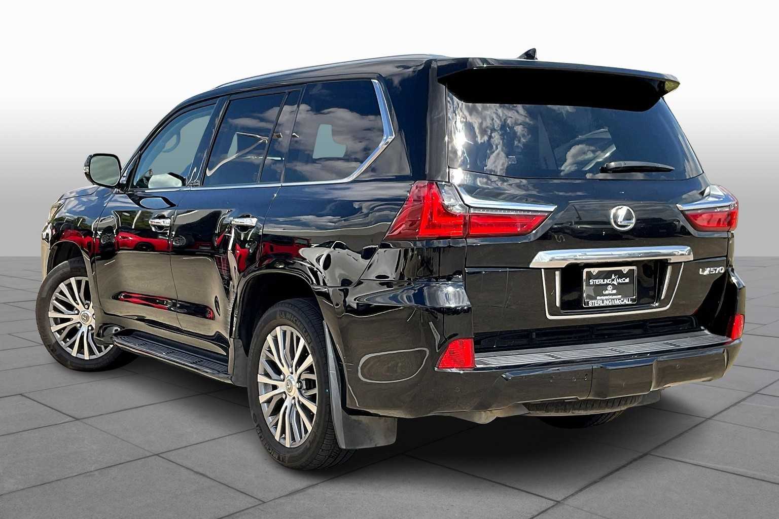 2018 Lexus LX  Black Onyx at Lexus Southwest Houston