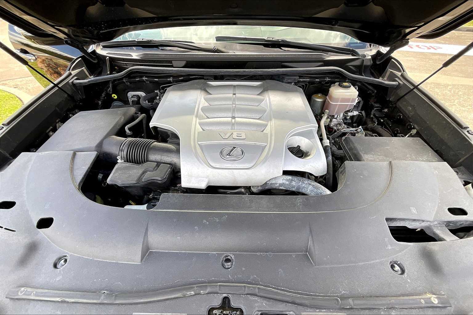 2018 Lexus LX  Black Onyx at Lexus Southwest Houston