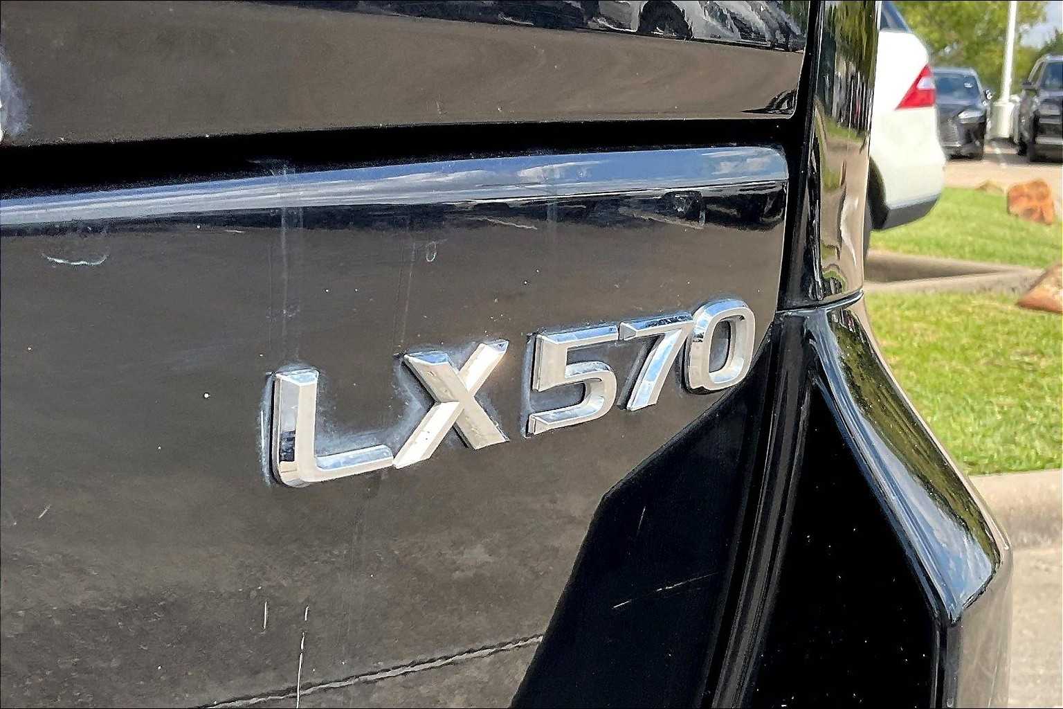 2018 Lexus LX  Black Onyx at Lexus Southwest Houston