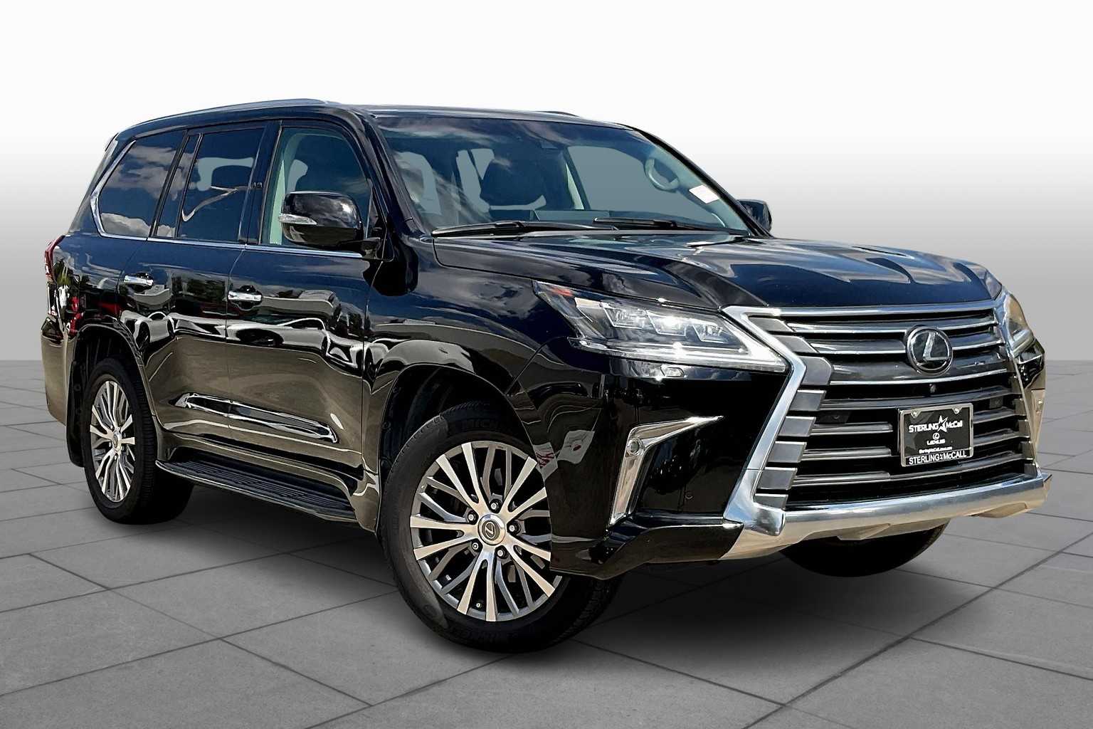 2018 Lexus LX  Black Onyx at Lexus Southwest Houston