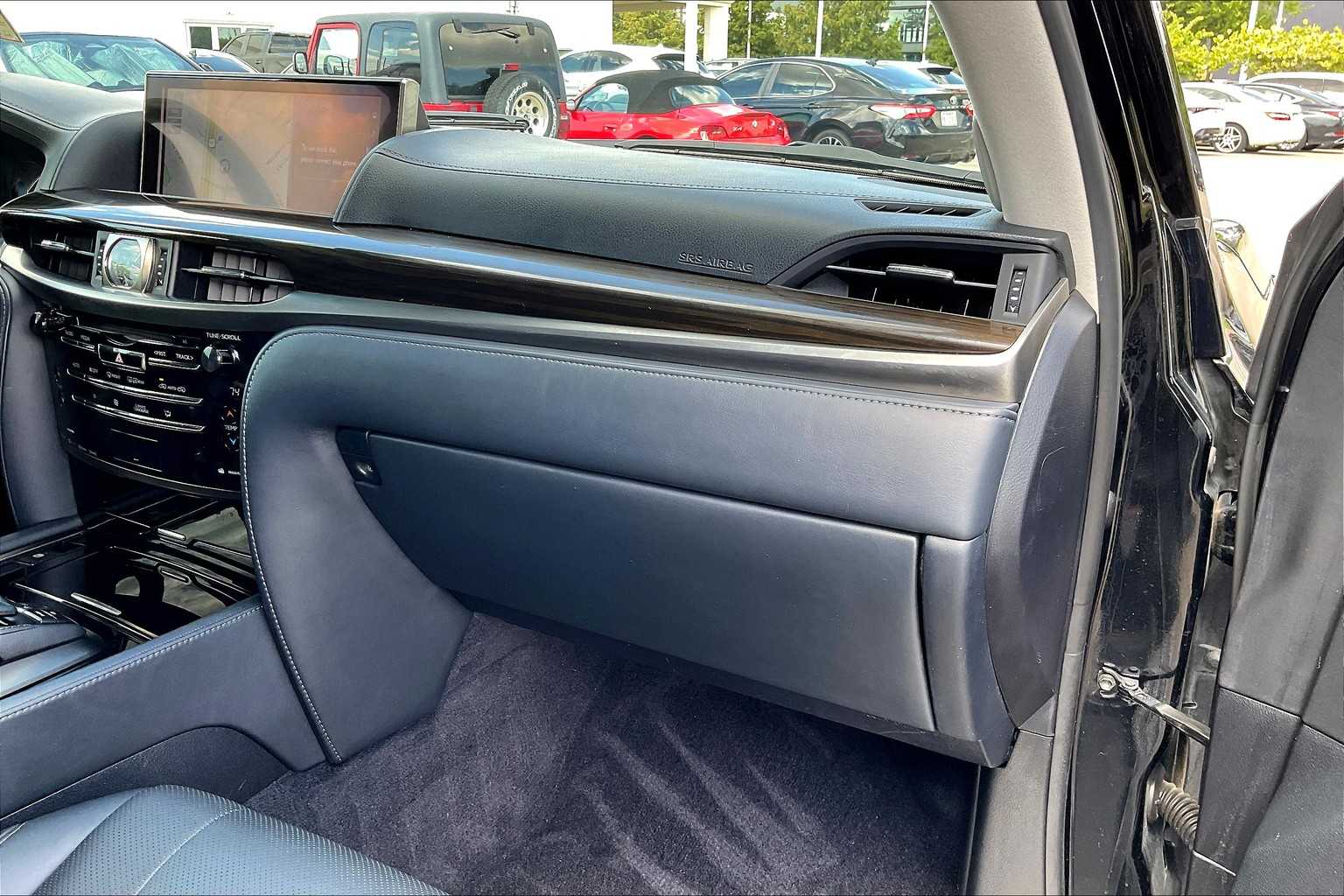 2018 Lexus LX  Black Onyx at Lexus Southwest Houston