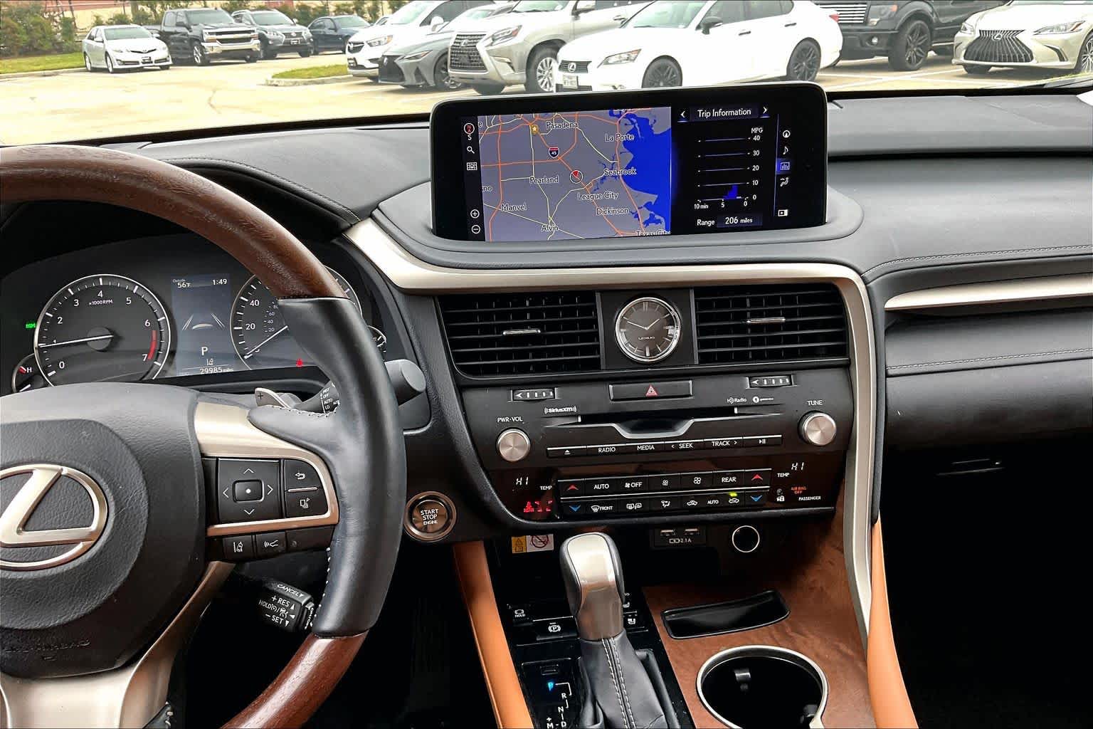 2022 Lexus RX  Caviar at Sterling McCall Acura