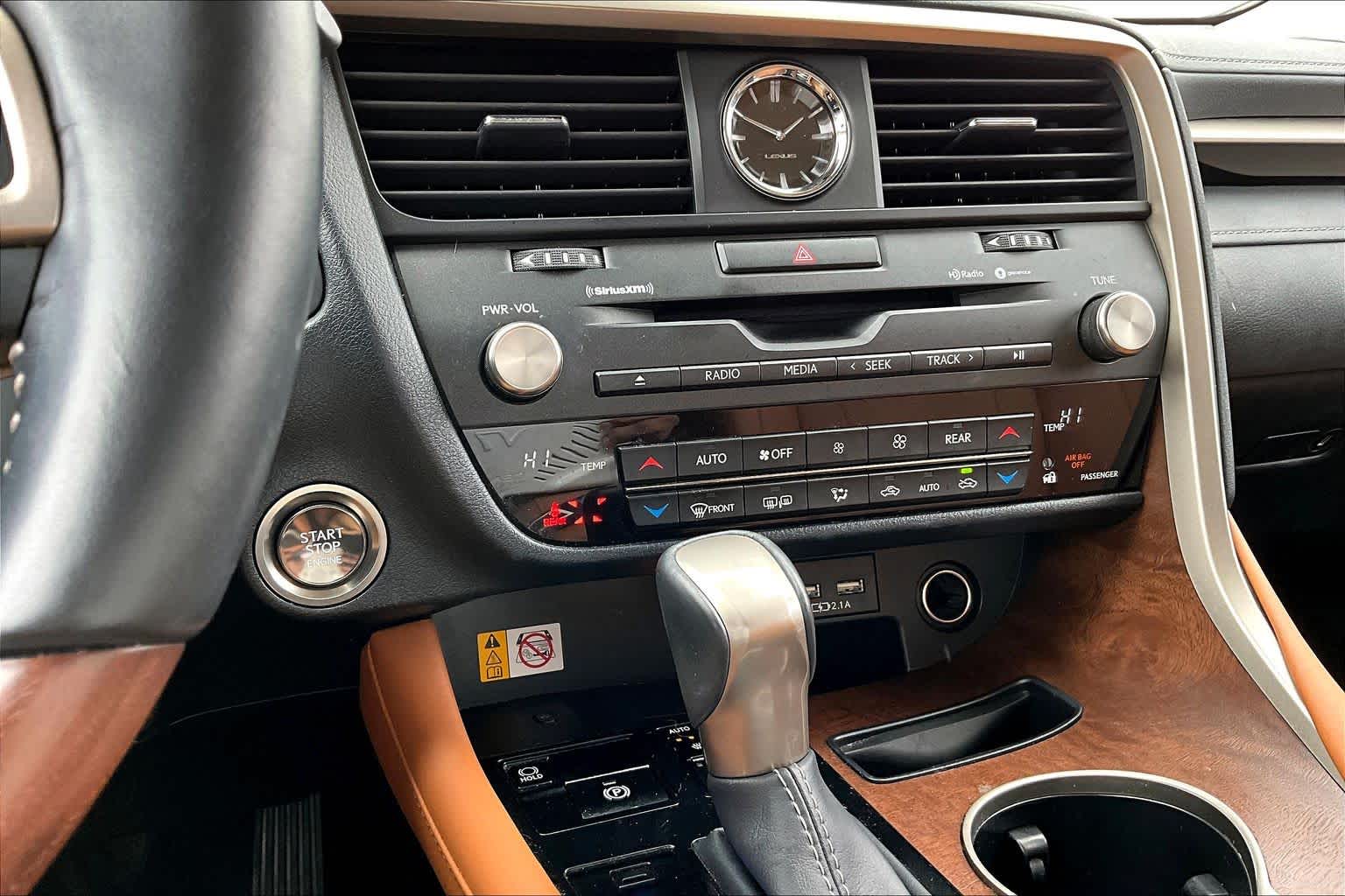 2022 Lexus RX  Caviar at Sterling McCall Acura