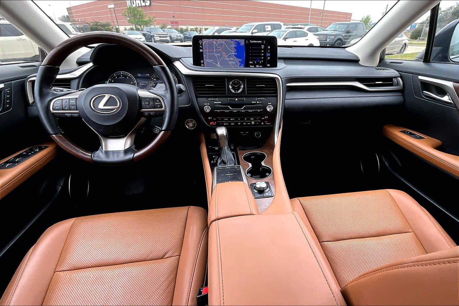 2022 Lexus RX  Caviar at Sterling McCall Acura