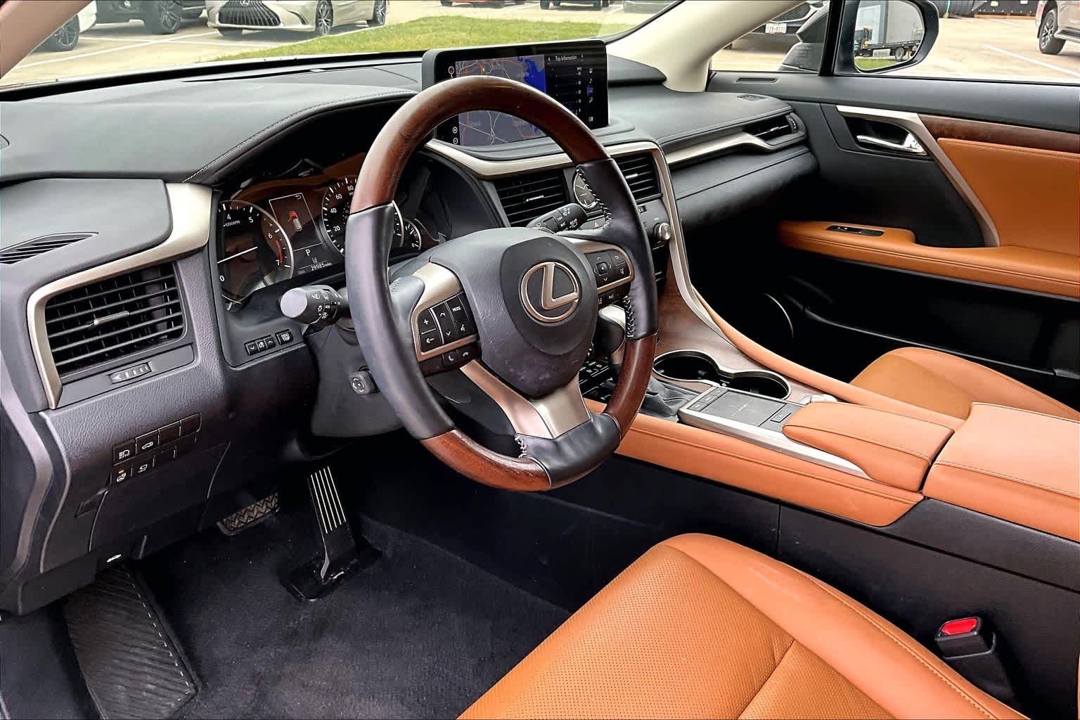 2022 Lexus RX  Caviar at Sterling McCall Acura