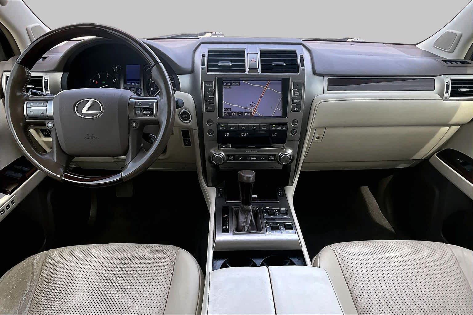 2018 Lexus GX 460 Luxury  Starfire Pearl at Westside Kia