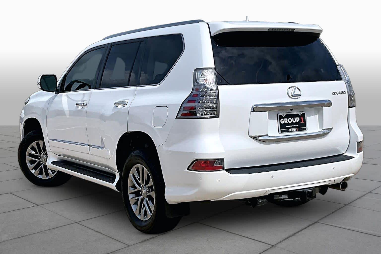 2018 Lexus GX 460 Luxury  Starfire Pearl at Westside Kia