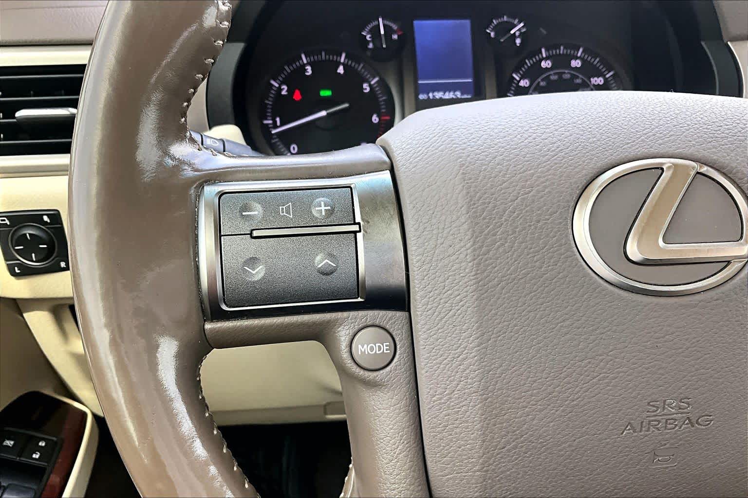 2018 Lexus GX 460 Luxury  Starfire Pearl at Westside Kia