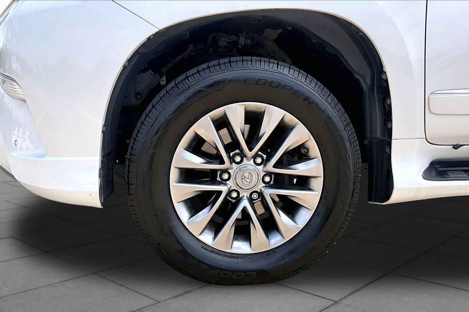 2018 Lexus GX 460 Luxury  Starfire Pearl at Westside Kia