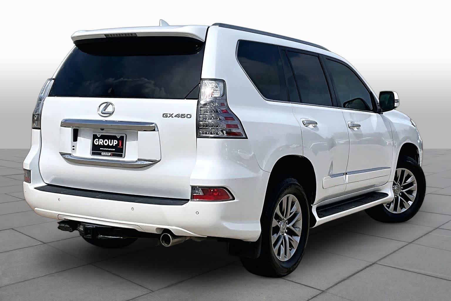2018 Lexus GX 460 Luxury  Starfire Pearl at Westside Kia