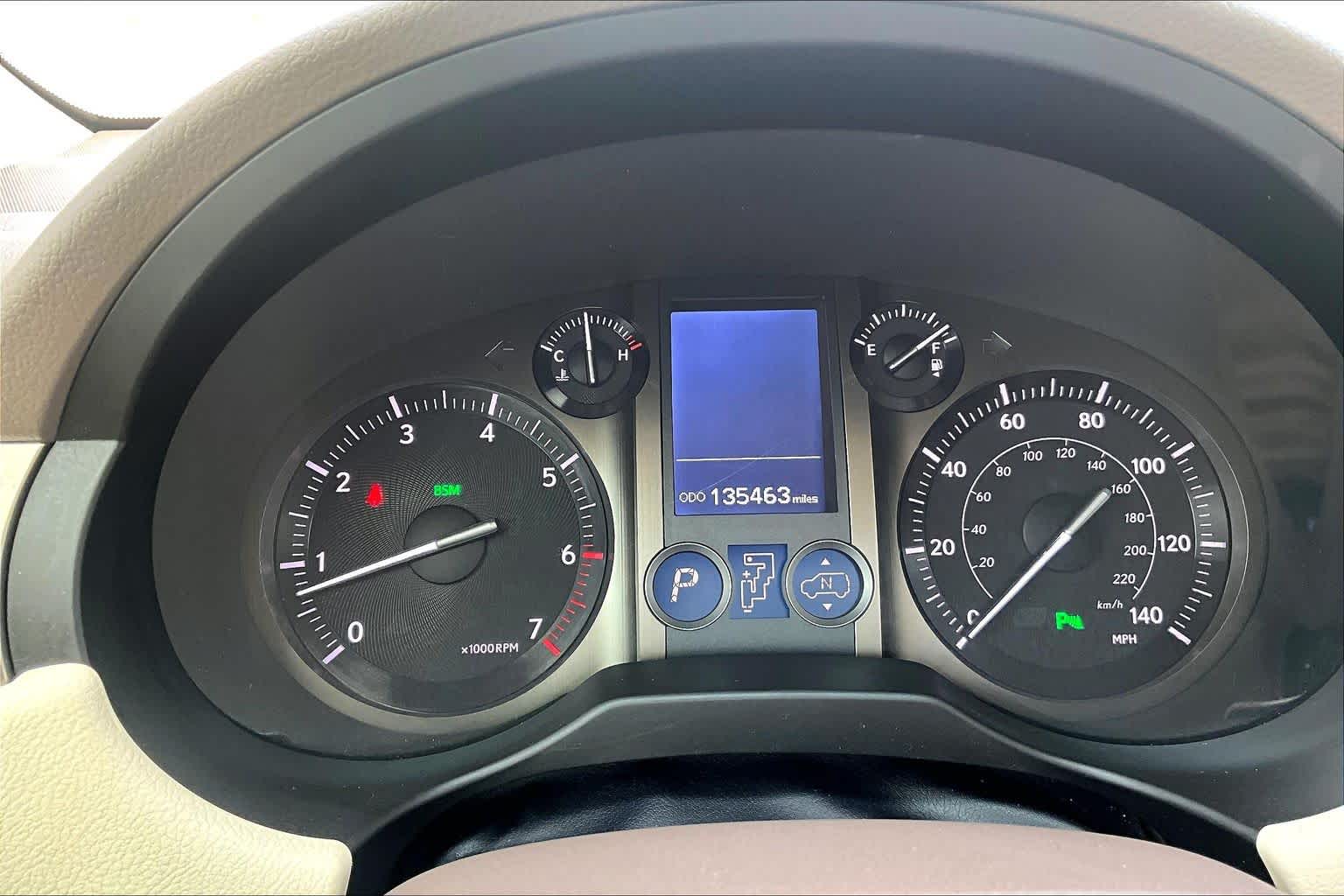 2018 Lexus GX 460 Luxury  Starfire Pearl at Westside Kia