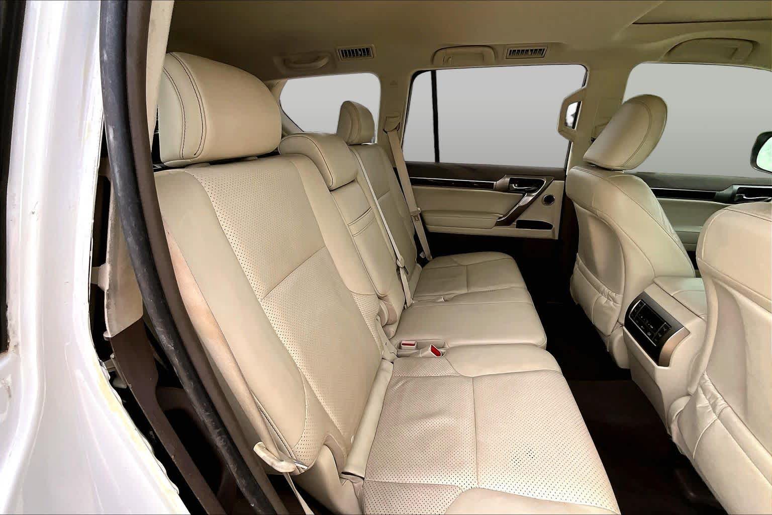 2018 Lexus GX 460 Luxury  Starfire Pearl at Westside Kia