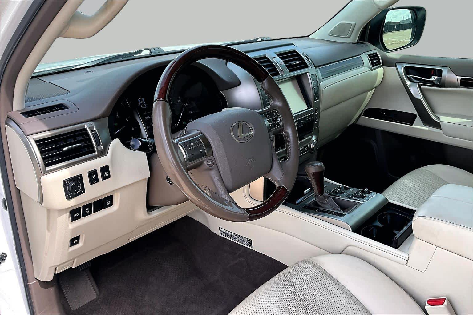 2018 Lexus GX 460 Luxury  Starfire Pearl at Westside Kia
