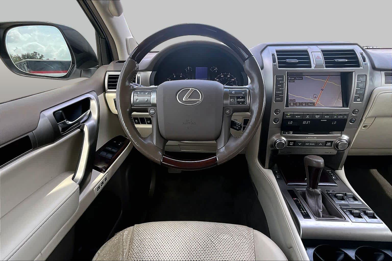 2018 Lexus GX 460 Luxury  Starfire Pearl at Westside Kia