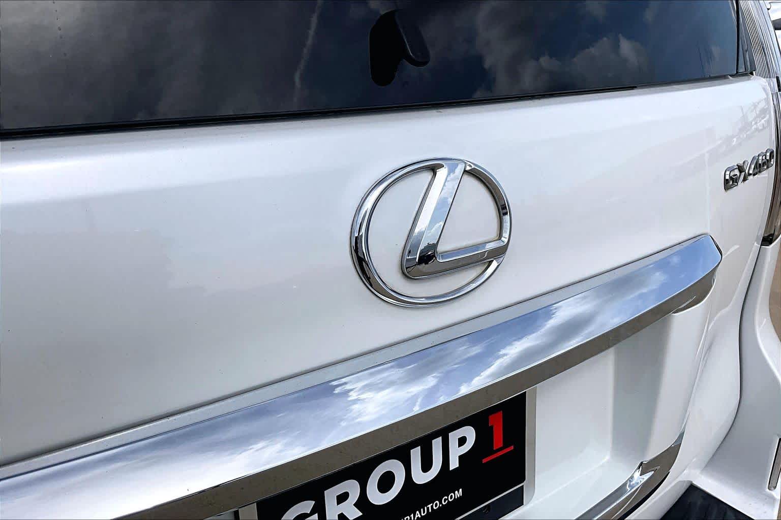 2018 Lexus GX 460 Luxury  Starfire Pearl at Westside Kia