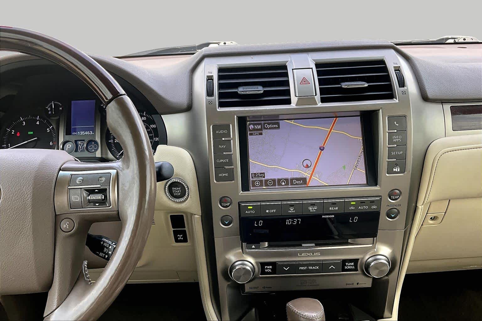 2018 Lexus GX 460 Luxury  Starfire Pearl at Westside Kia