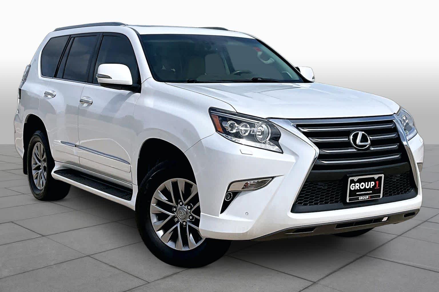 2018 Lexus GX 460 Luxury  Starfire Pearl at Westside Kia
