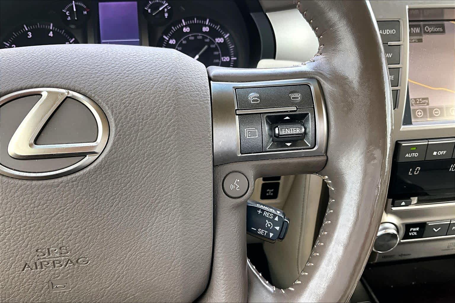 2018 Lexus GX 460 Luxury  Starfire Pearl at Westside Kia
