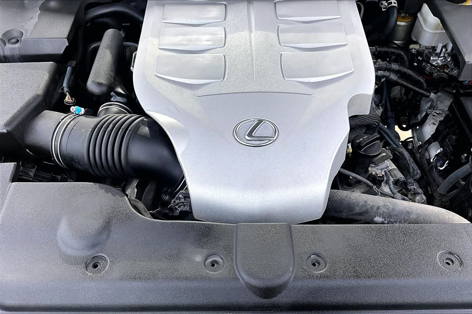 2018 Lexus GX 460 Luxury  Starfire Pearl at Westside Kia