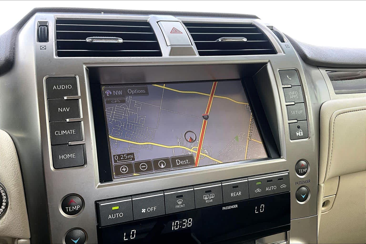 2018 Lexus GX 460 Luxury  Starfire Pearl at Westside Kia