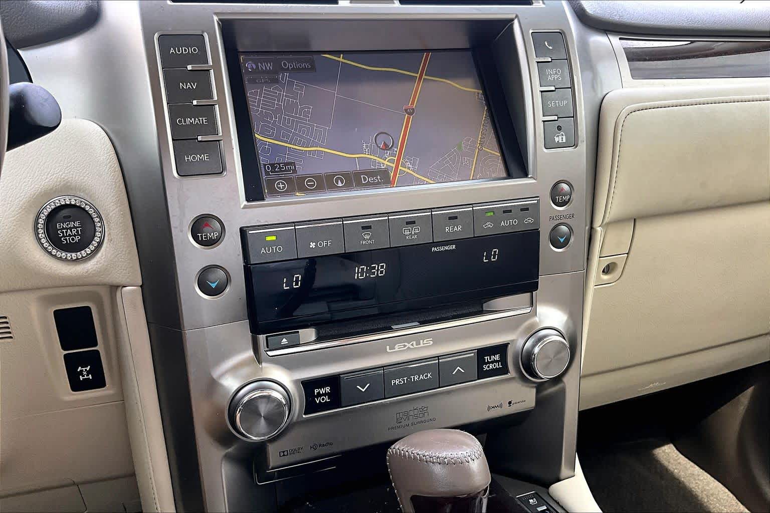 2018 Lexus GX 460 Luxury  Starfire Pearl at Westside Kia