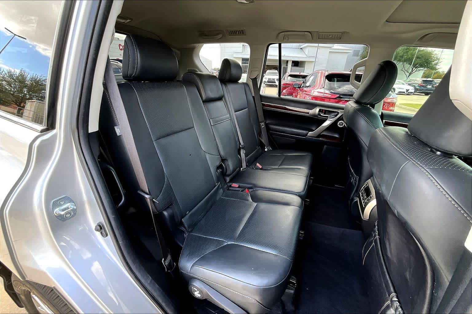 2019 Lexus GX Luxury  Silver Lining Metallic at AutoNation USA Houston