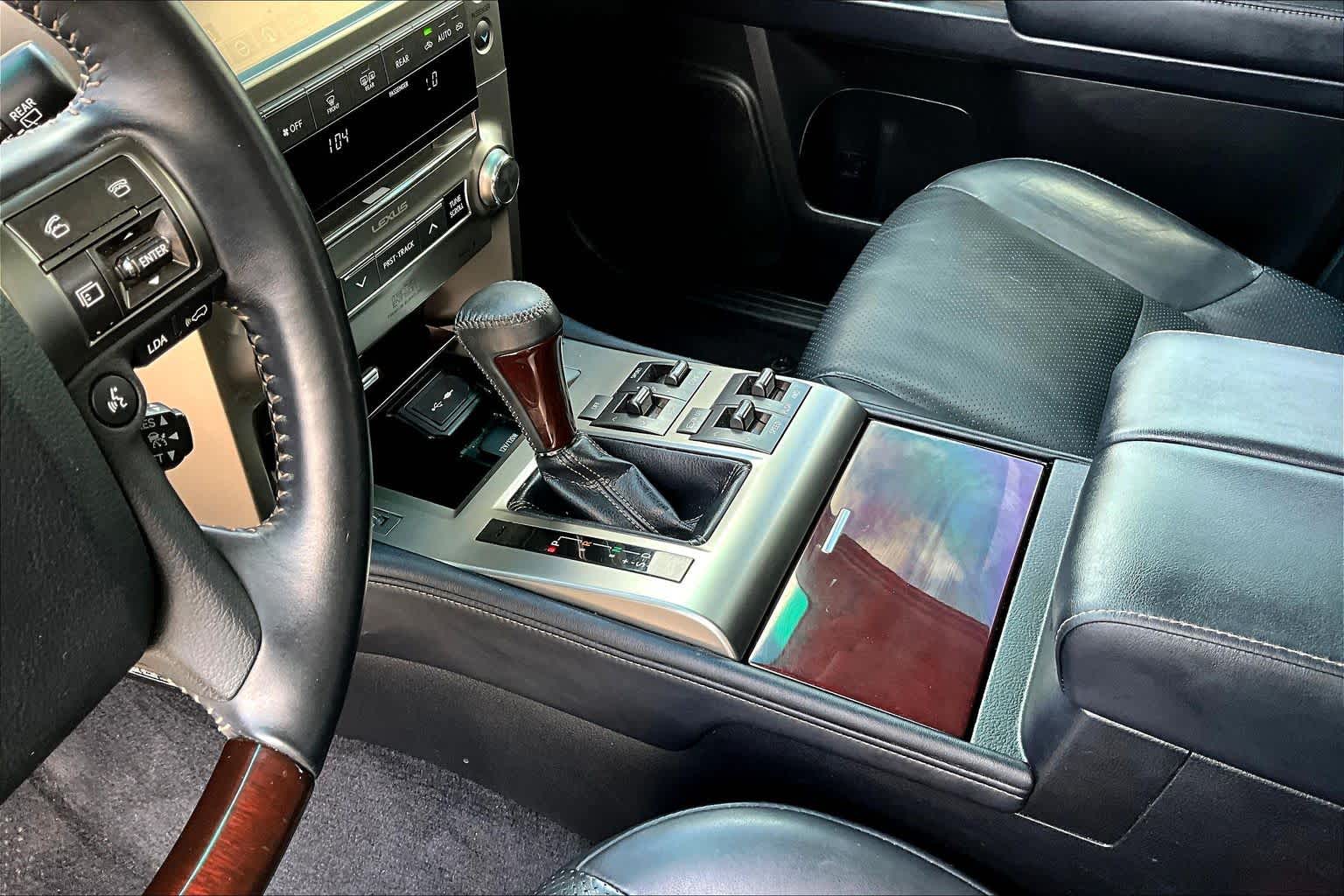 2019 Lexus GX Luxury  Silver Lining Metallic at AutoNation USA Houston