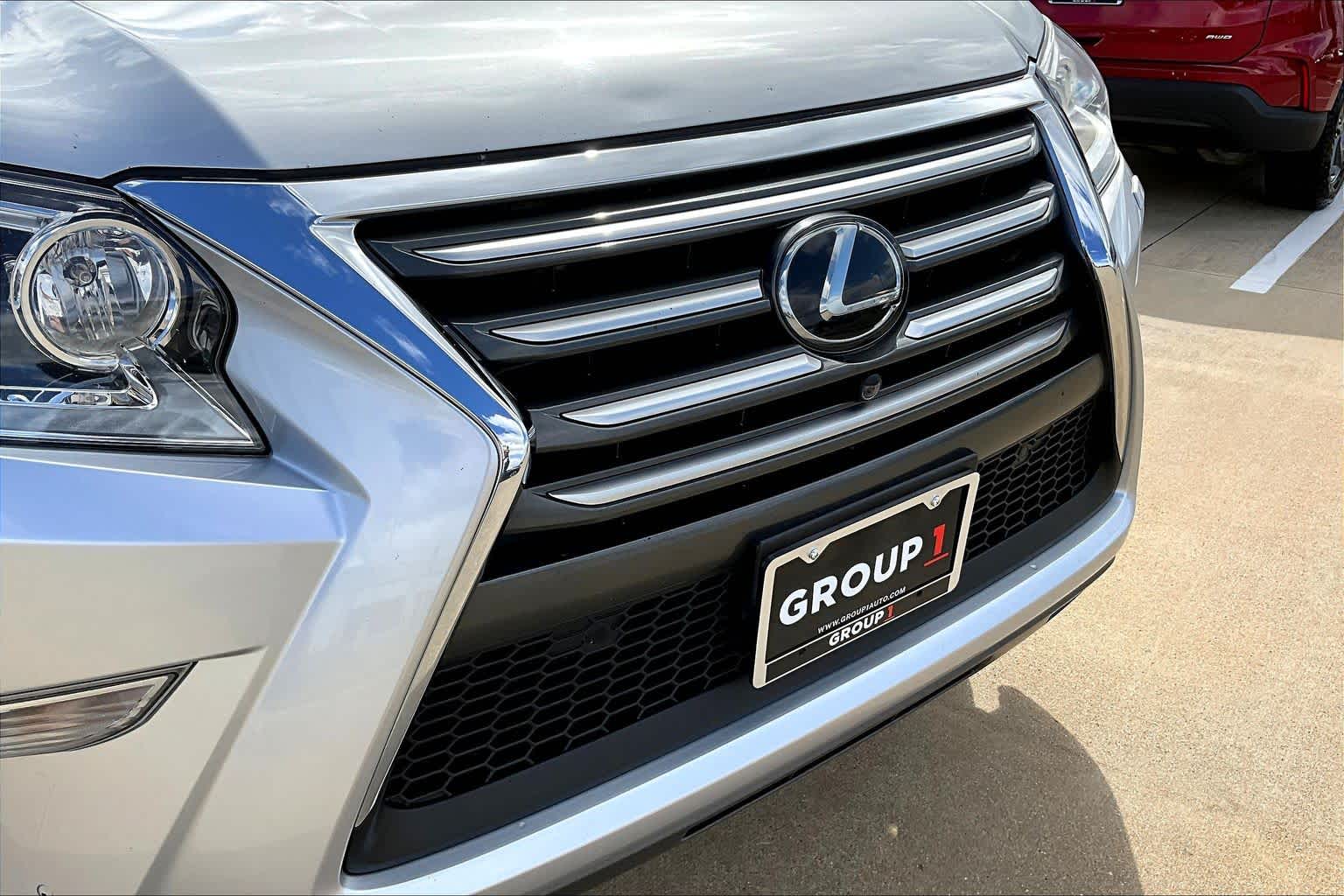2019 Lexus GX Luxury  Silver Lining Metallic at AutoNation USA Houston