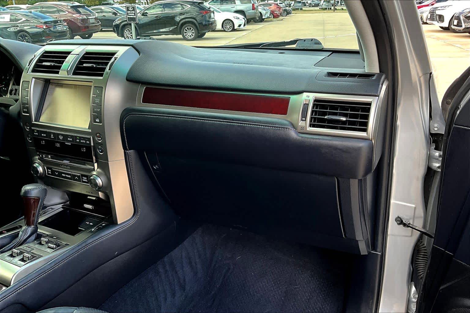 2019 Lexus GX Luxury  Silver Lining Metallic at AutoNation USA Houston