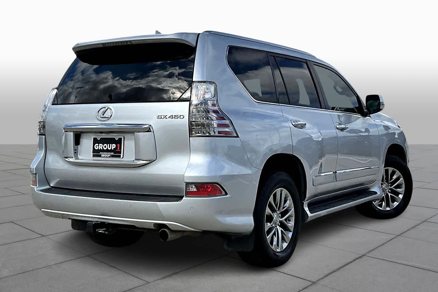 2019 Lexus GX Luxury  Silver Lining Metallic at AutoNation USA Houston
