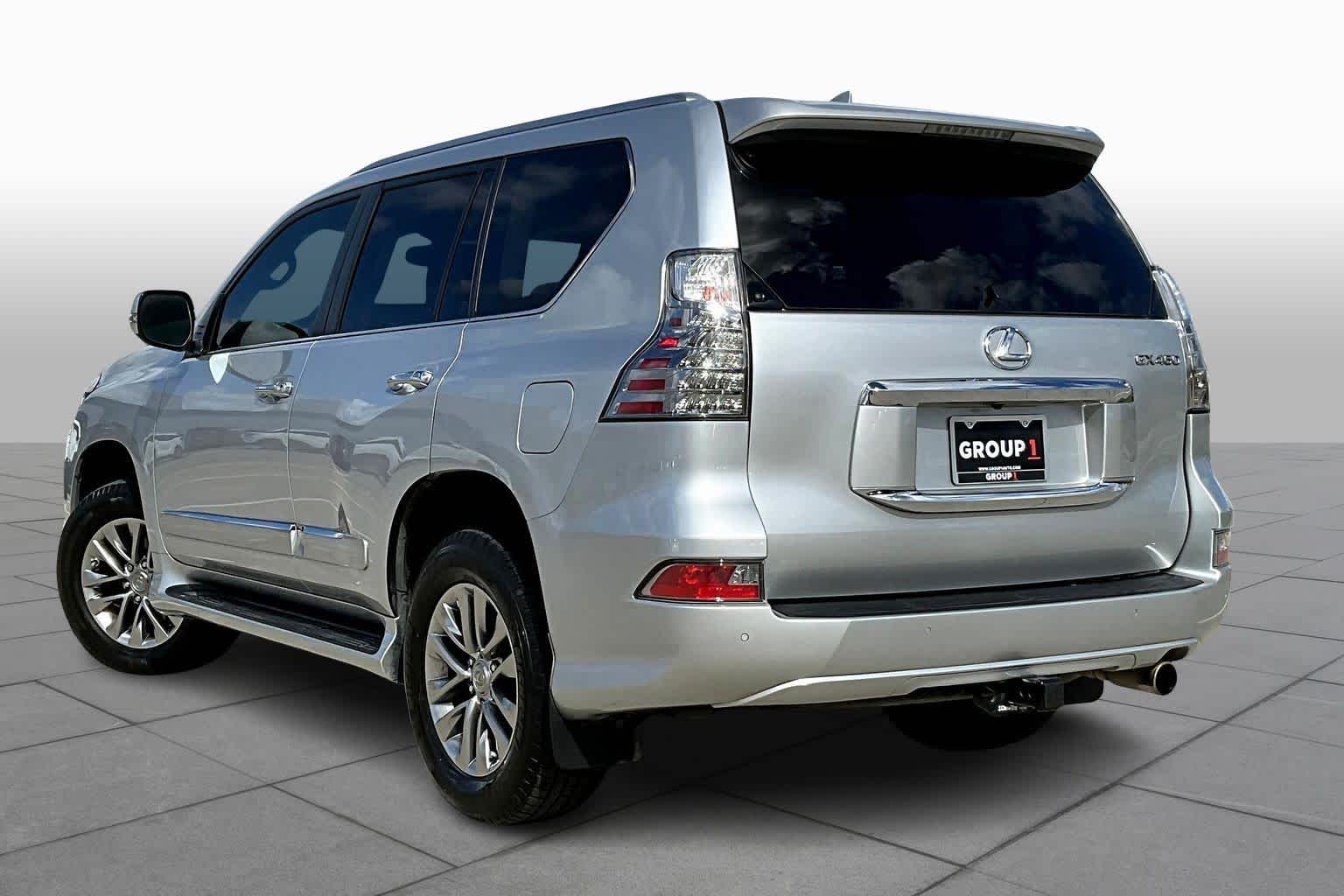 2019 Lexus GX Luxury  Silver Lining Metallic at AutoNation USA Houston