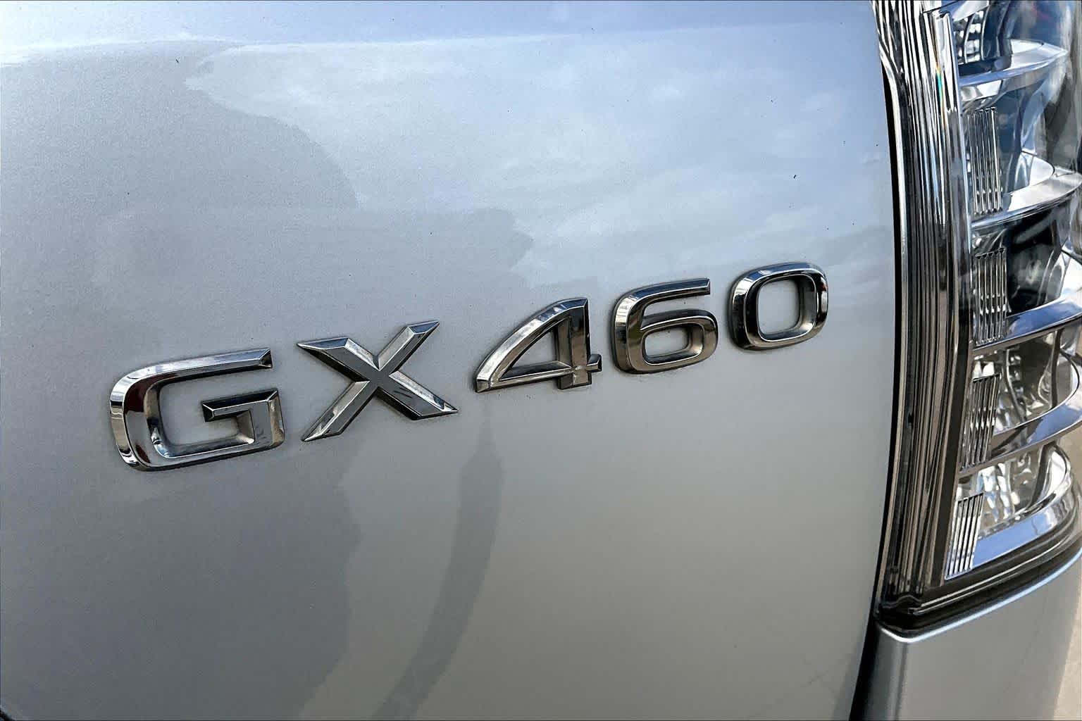 2019 Lexus GX Luxury  Silver Lining Metallic at AutoNation USA Houston