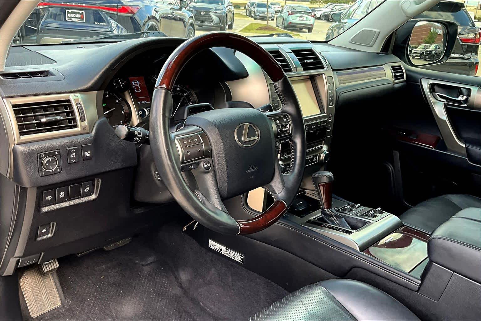 2019 Lexus GX Luxury  Silver Lining Metallic at AutoNation USA Houston