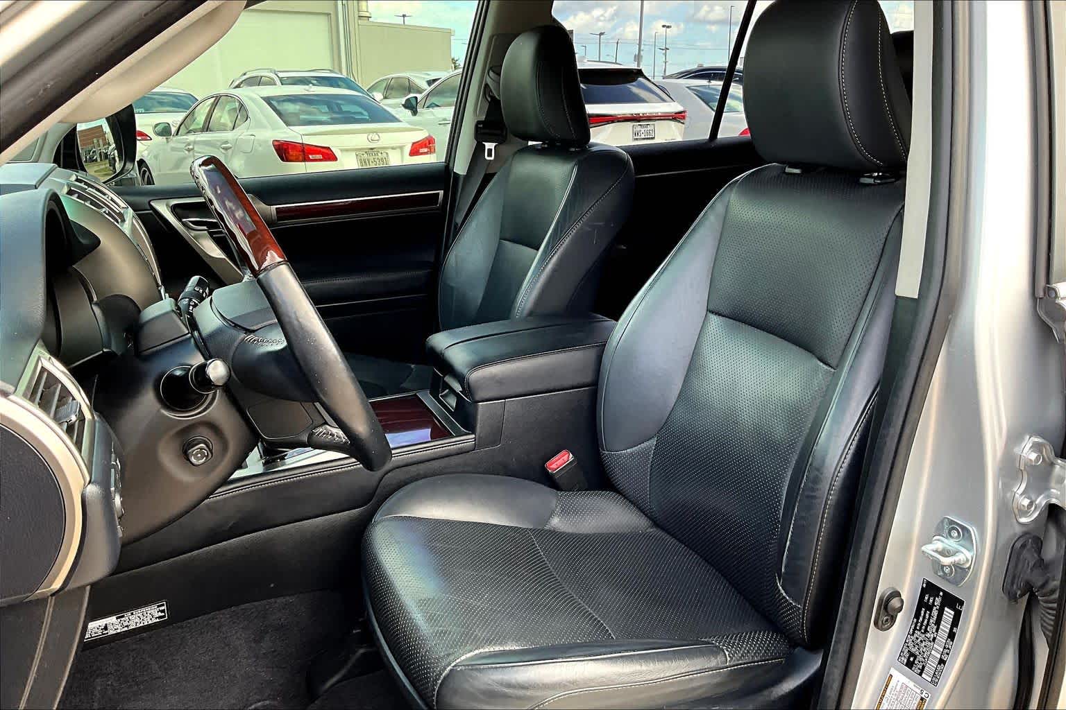 2019 Lexus GX Luxury  Silver Lining Metallic at AutoNation USA Houston