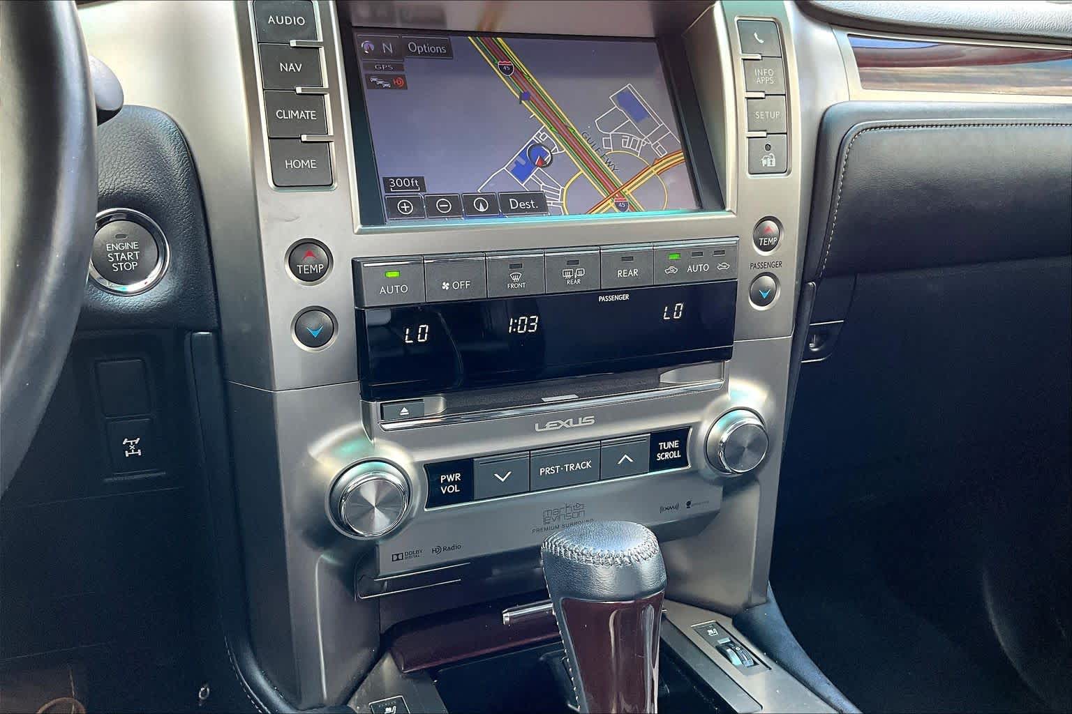 2019 Lexus GX Luxury  Silver Lining Metallic at AutoNation USA Houston